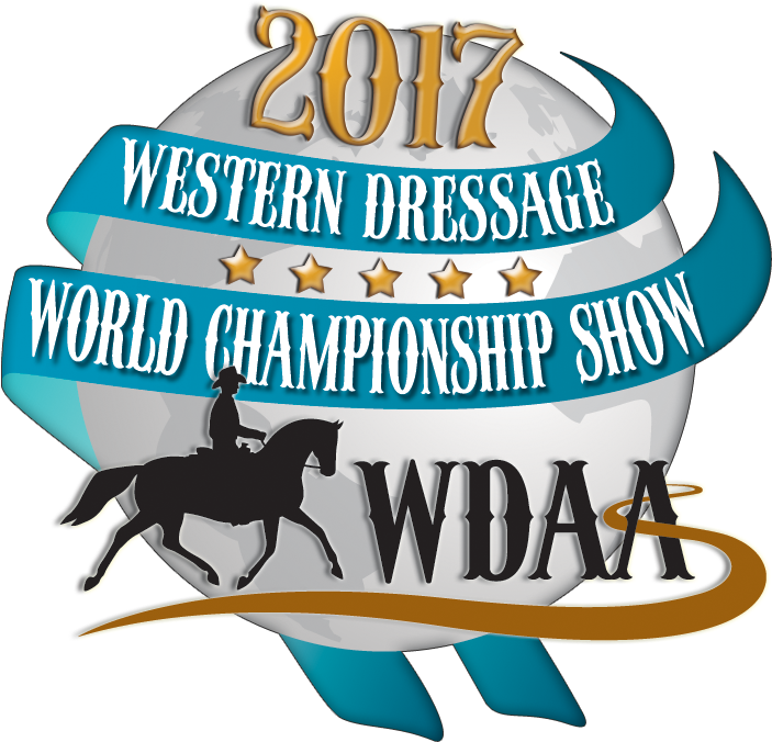 Wdaa-worldshowlogo - Western Dressage Clipart (702x682), Png Download