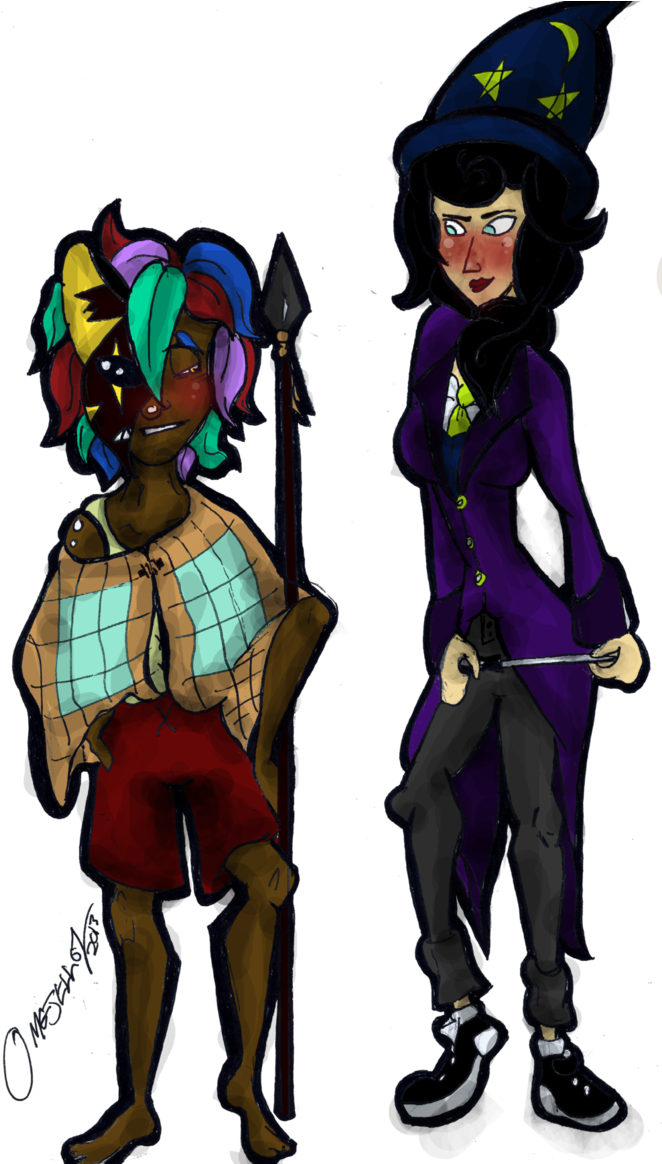 Disney Rides Personified Disney Rides Personified Masterpost - Comics Clipart (686x1163), Png Download
