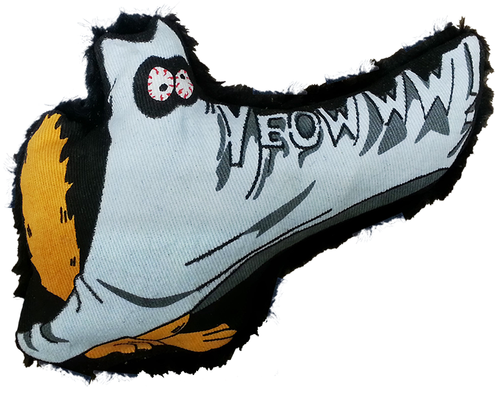 Think - Yeowww Catspurrr Catnip Toy, The Friendly Ghost Clipart (750x595), Png Download