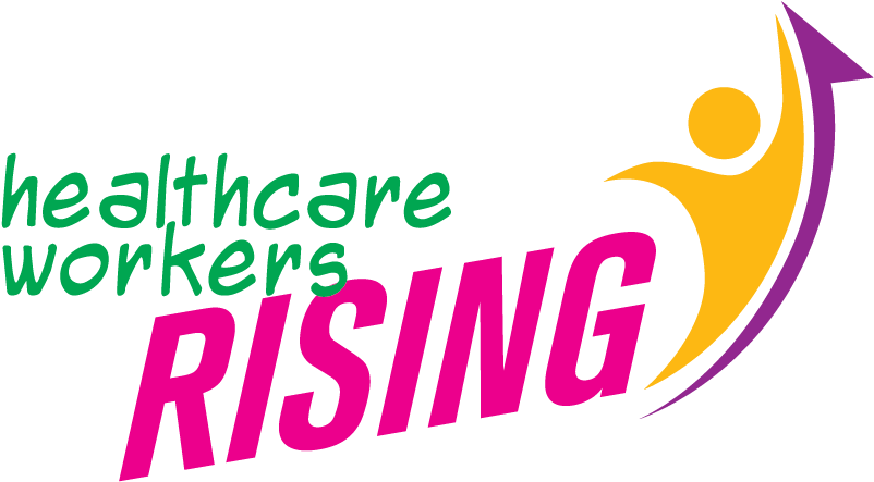 Healthcare Workers Rising Clipart (821x474), Png Download