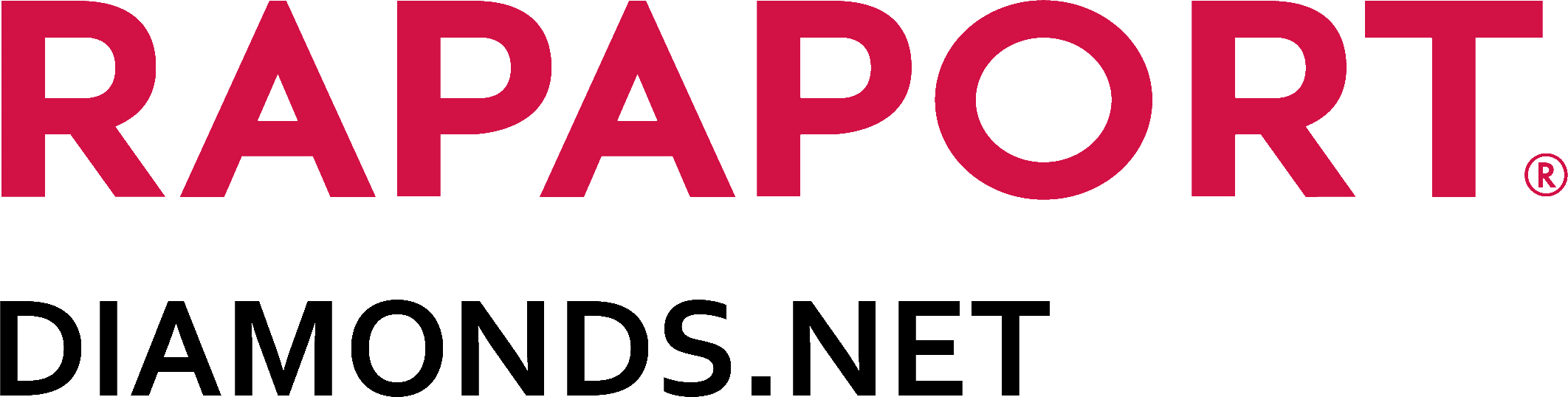 Rapaport Diamond Logo Clipart (2124x538), Png Download
