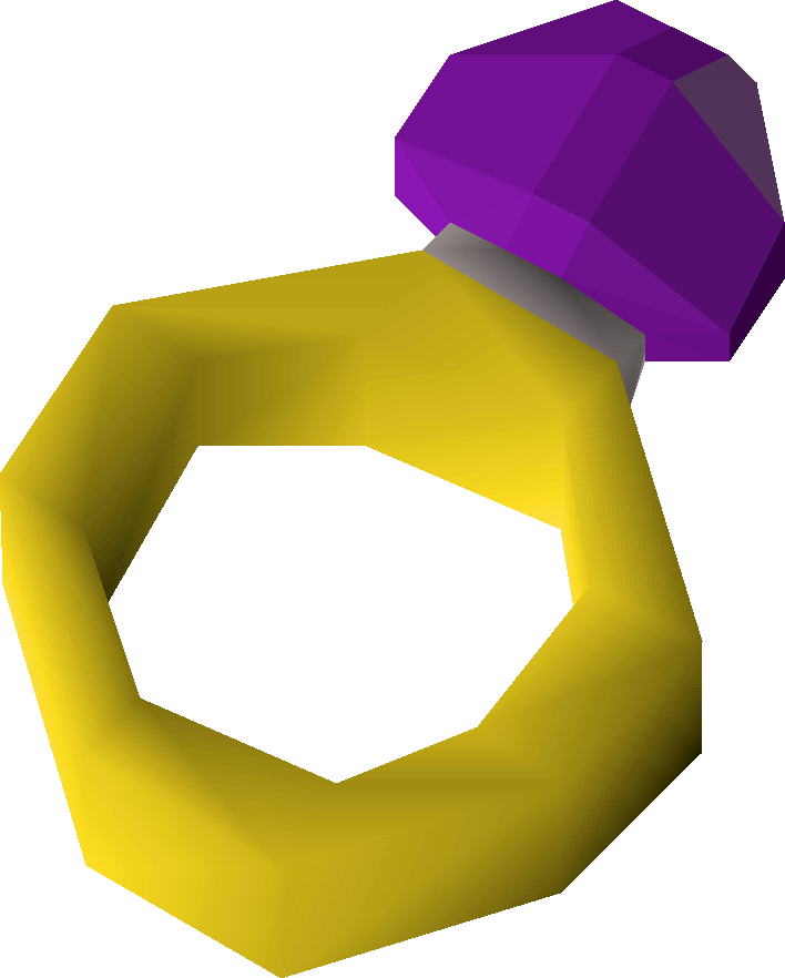 Ring Of Wealth Old School Runescape Wiki Fandom Powered - Osrs Ring Of Wealth Clipart (708x882), Png Download