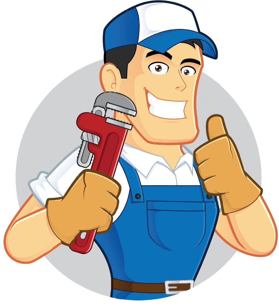 Loodgieter Rotterdam Bel - Plumber Clipart - Png Download (953x1051), Png Download