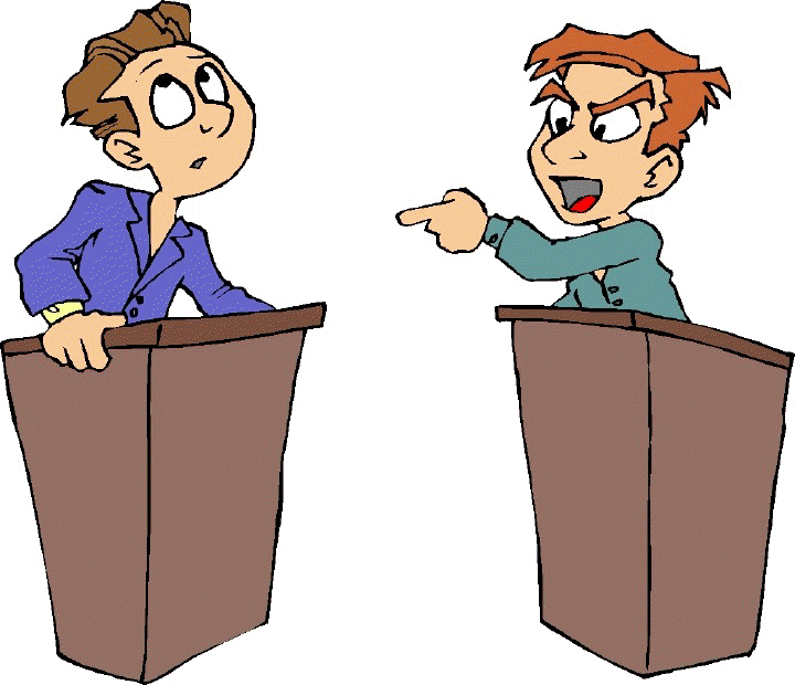 Debating Clipart (720x620), Png Download