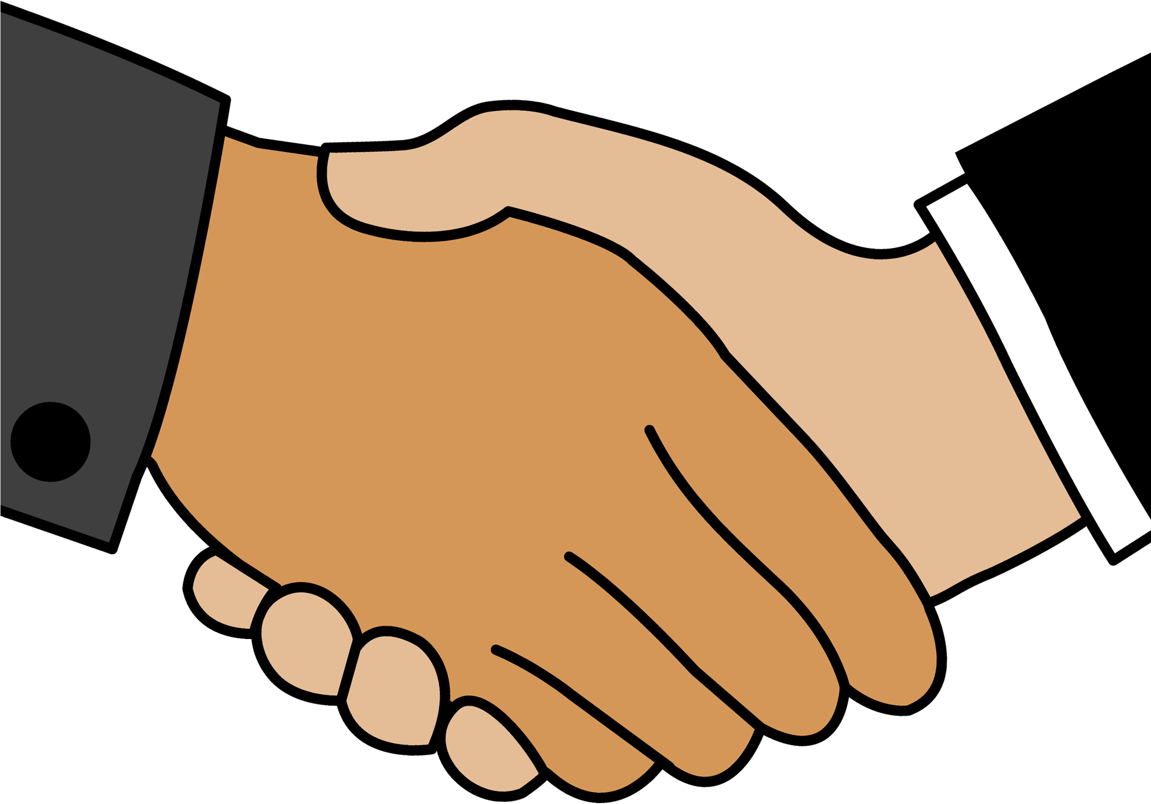 Business People Clipart Clipart Panda Free Clipart - Endocrine And Nervous System - Png Download (2343x2343), Png Download