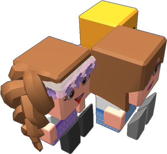 Rolling Today Is Me Sapphire And Noob Hey Everyone - Illustration Clipart (768x768), Png Download