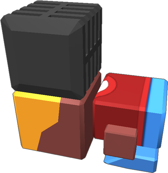 Found It While Working On My House Lol So Funny Can't - Rubik's Cube Clipart (768x768), Png Download