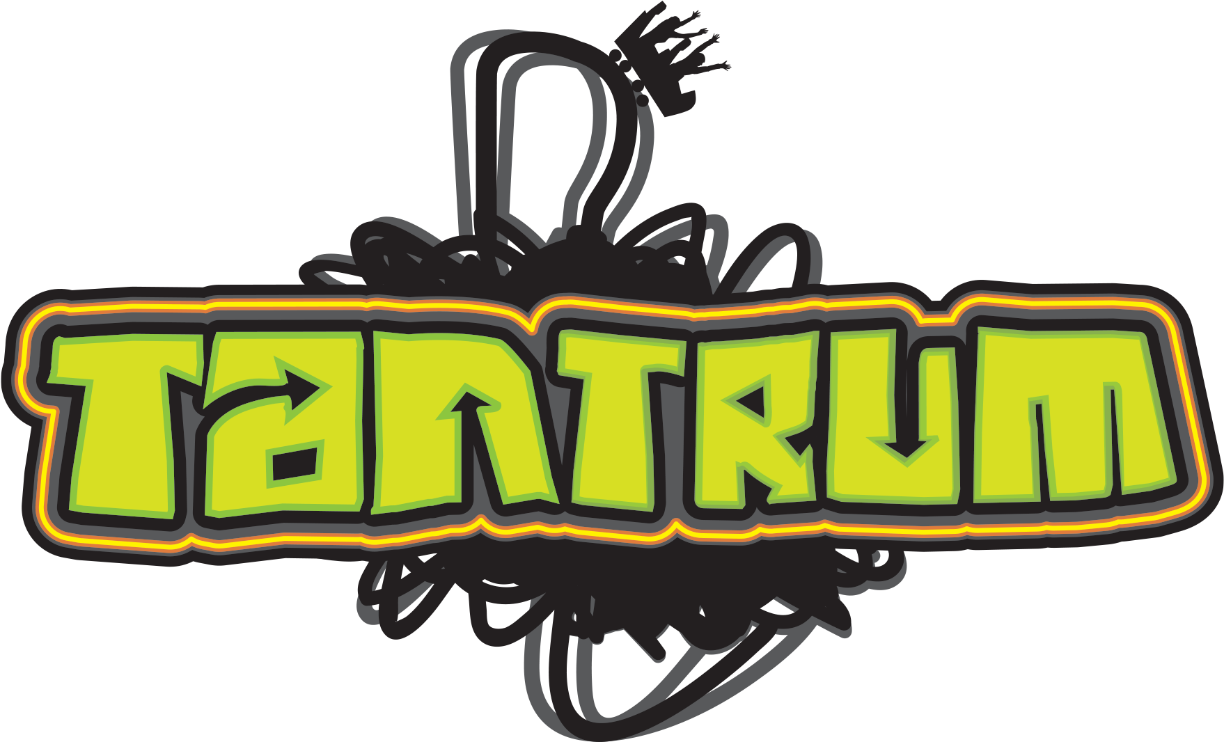 Tantrum Logo Darien Lake Clipart (1800x1200), Png Download