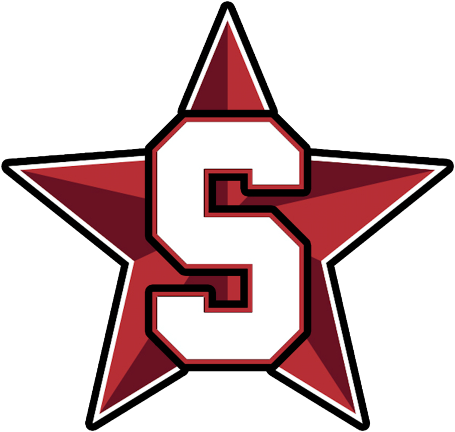 Starters Softball - Texas A&m Christmas Tree Topper Clipart (1000x1000), Png Download