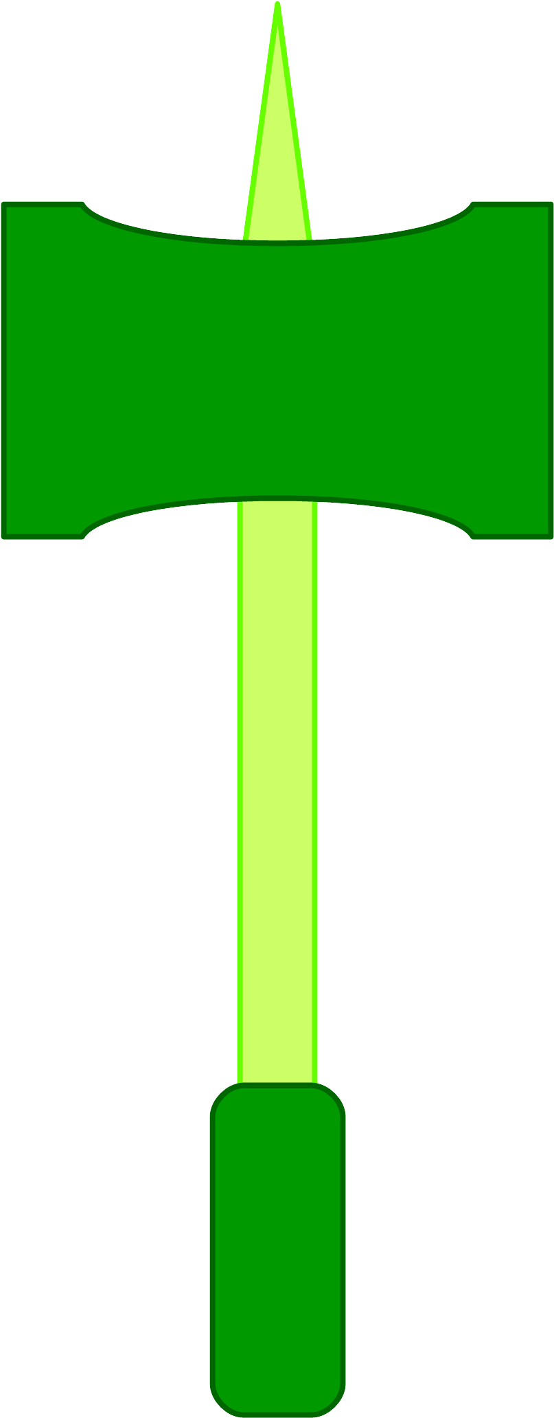 Get Hit At Your Peril Clipart (840x2088), Png Download