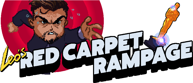 Leo's Red Carpet Rampage - Cartoon Clipart (960x324), Png Download