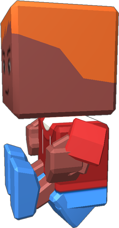 I Can't Believe That Blocksworld Allowed Animated Blocksters - Illustration Clipart (768x768), Png Download