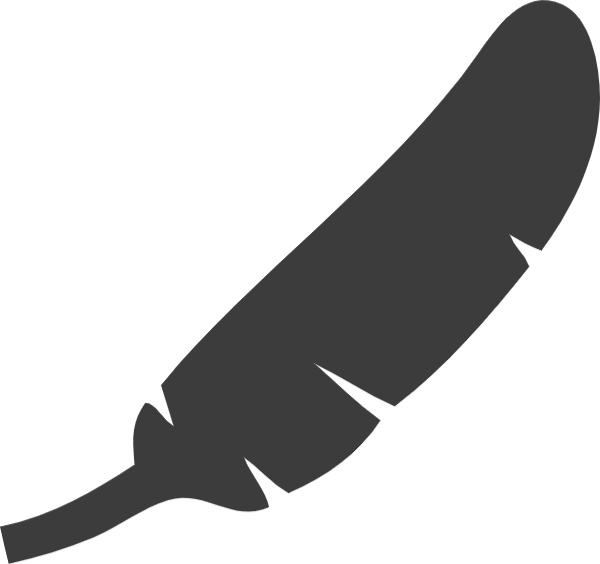 Https - //pub-static - Haozhaopian - Net/assets/stickers/ - Feather Clipart (600x564), Png Download