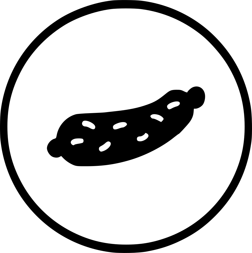 Kitchen Diet Lauki Svg Png Icon Free - Calabash Clipart (980x984), Png Download