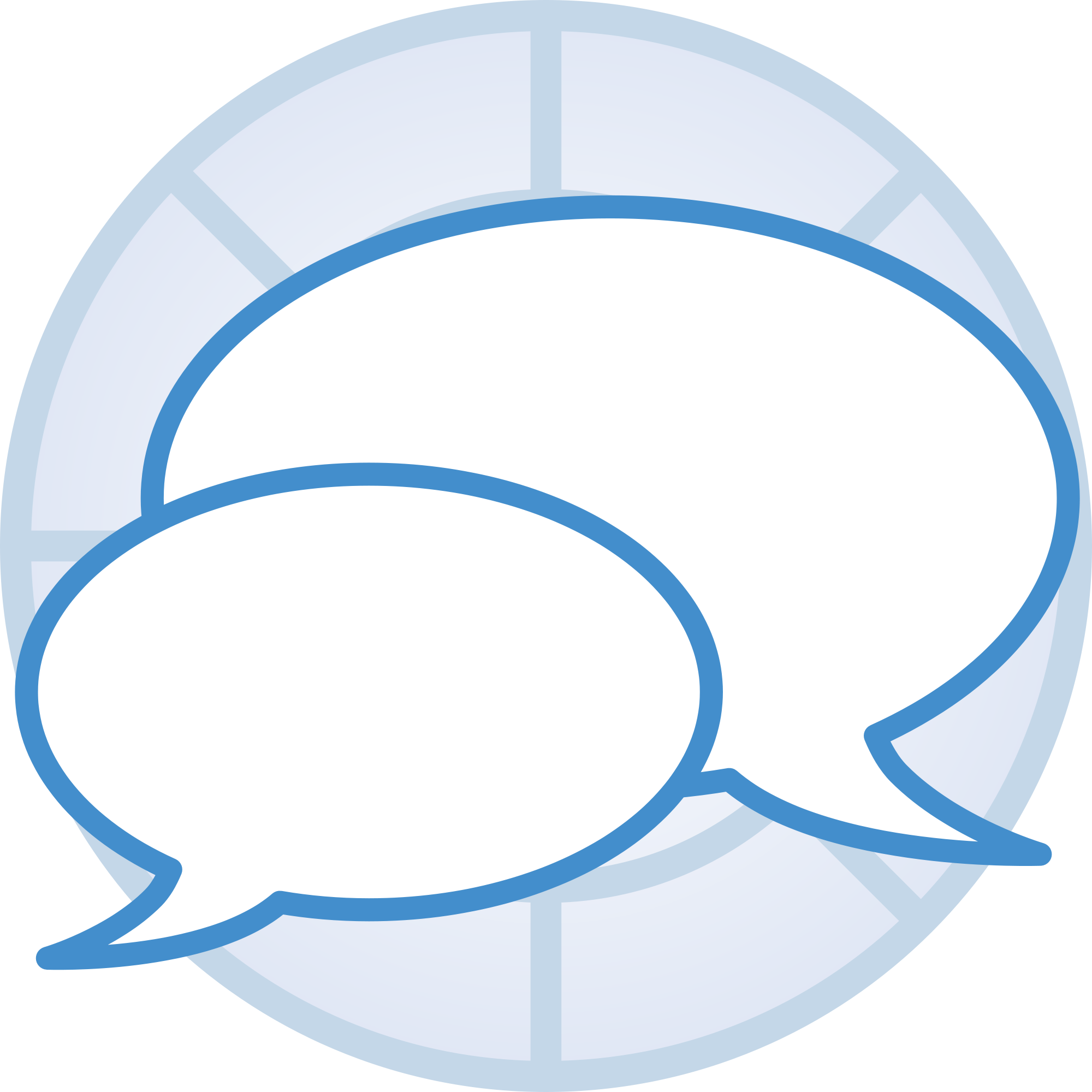 It Is Time To Have “the Other Talk” - Circle Clipart (2000x2000), Png Download
