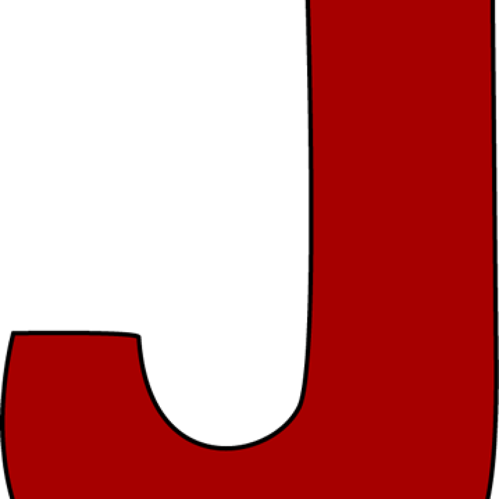 J Clipart J Alphabet Letters Clipart Free Clipart - J - Png Download (1024x1024), Png Download