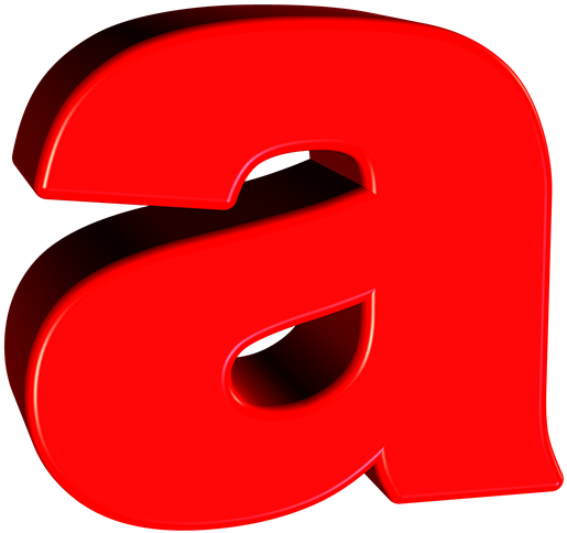 Letter A Clipart 24, Buy Clip Art - Letter - Png Download (720x720), Png Download