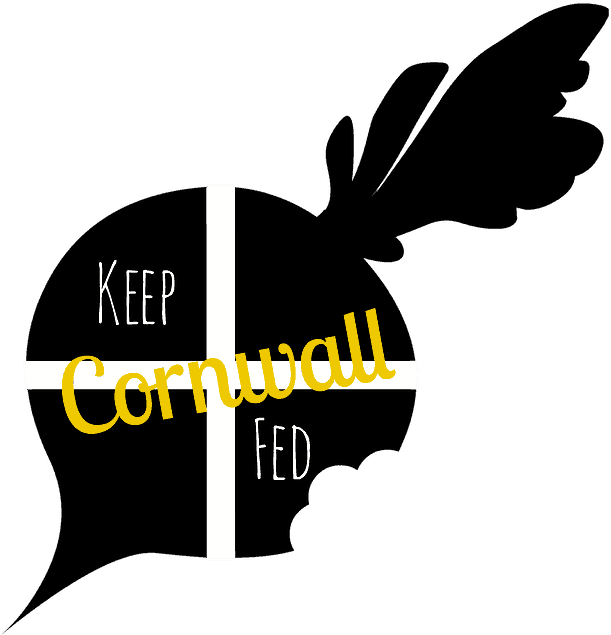 Keep Cornwall Fed Clipart (646x640), Png Download