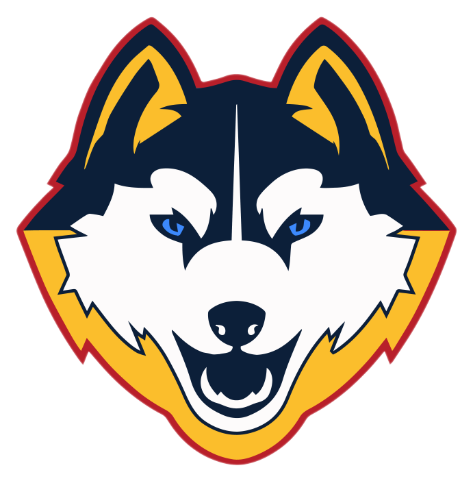 Northwest Huskies - Northwest High School Mascot Omaha Clipart (719x710), Png Download