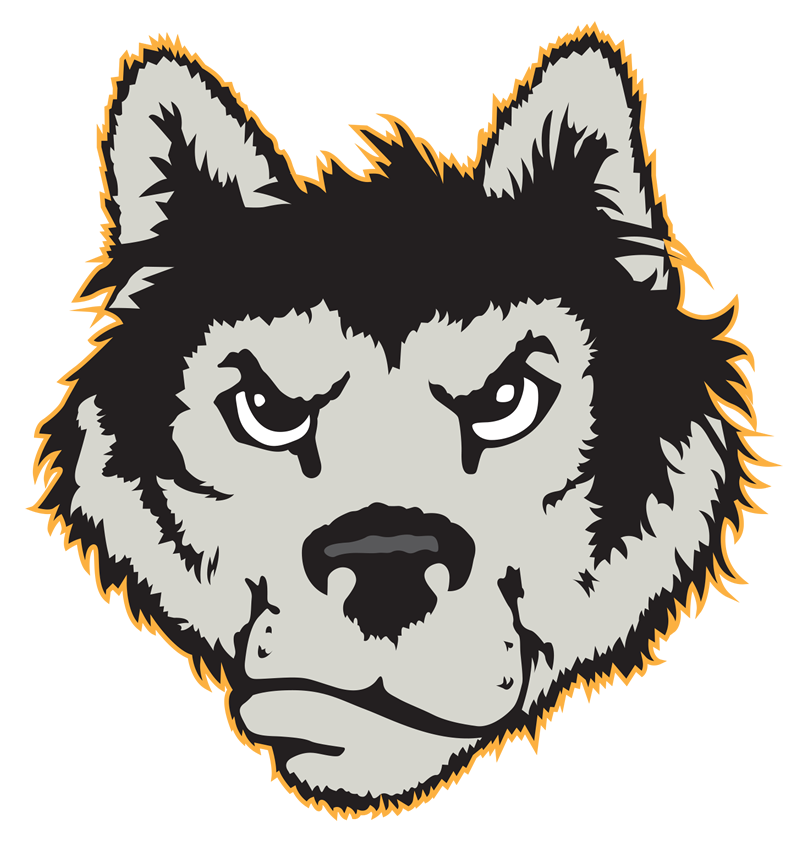 Huskies - John W North High School Logo Clipart (821x854), Png Download