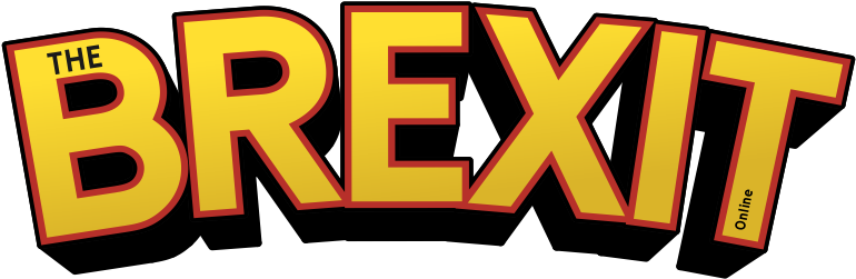 The Brexit Comic - Trade War Clipart (830x415), Png Download