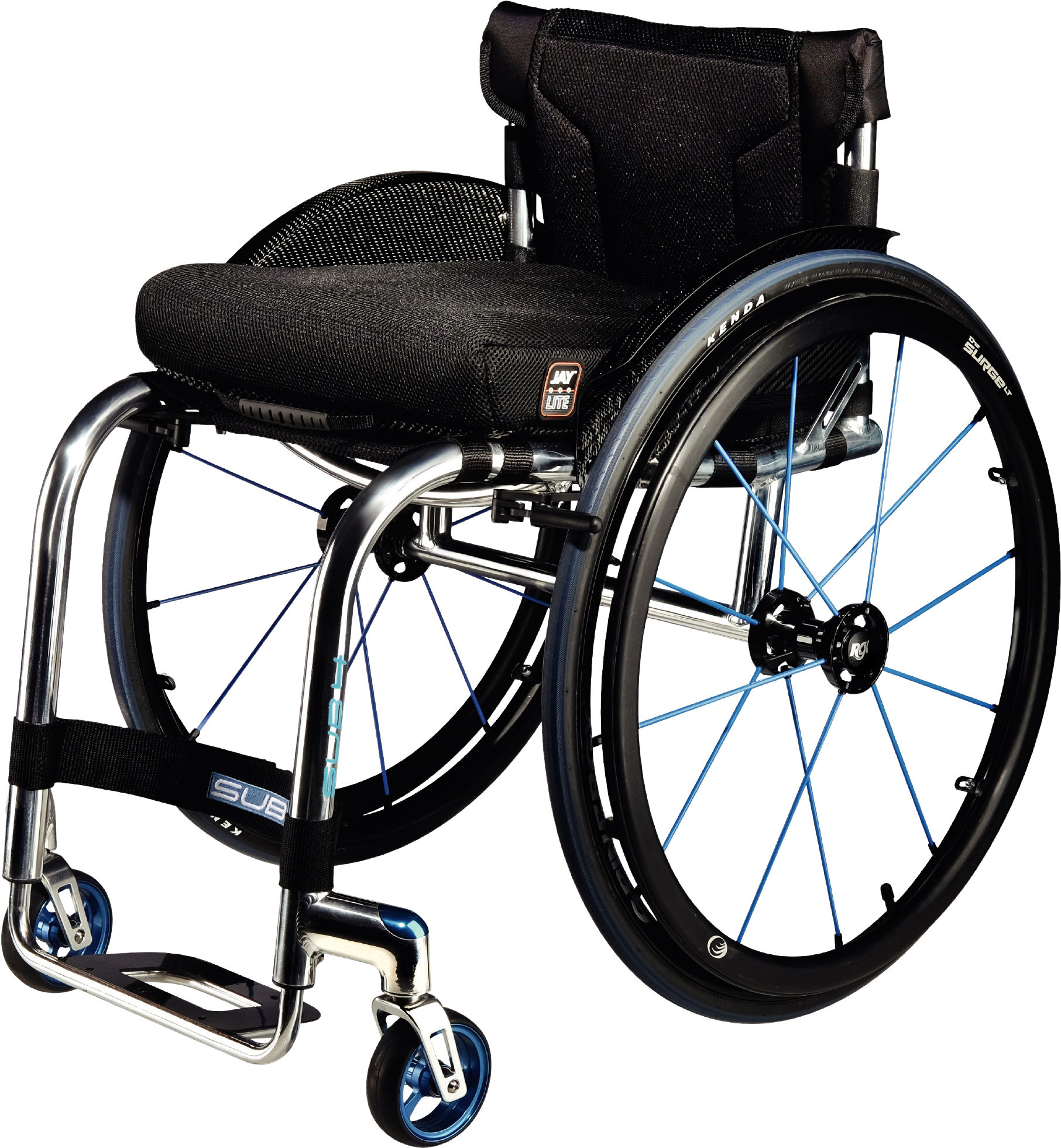 Rgk Tiga Sub4 - Wheelchair Clipart (2490x2399), Png Download