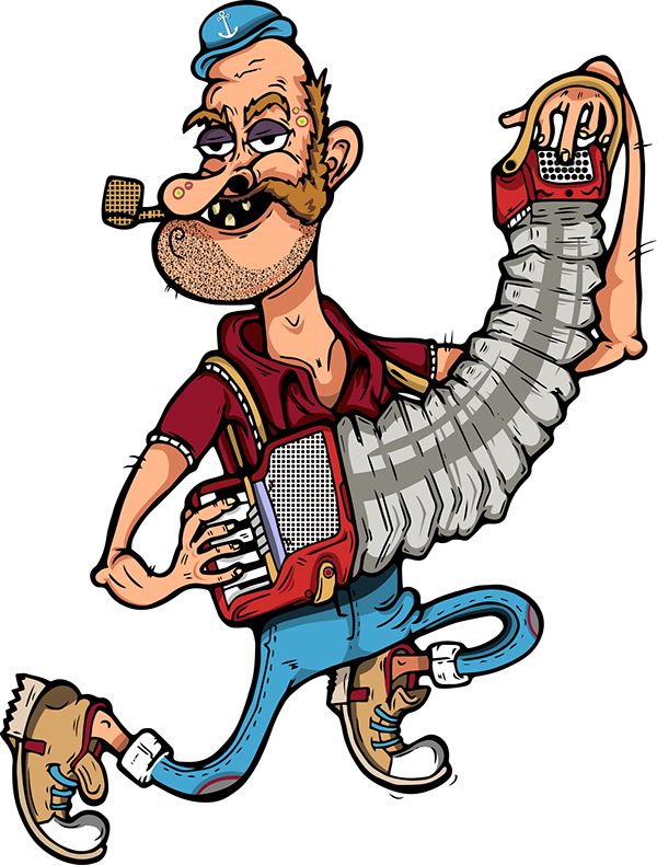 Gracias Thanks - Cartoon Clipart (600x790), Png Download