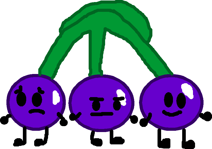 Grape Clipart Purple Object - Object Show Grape - Png Download (825x580), Png Download