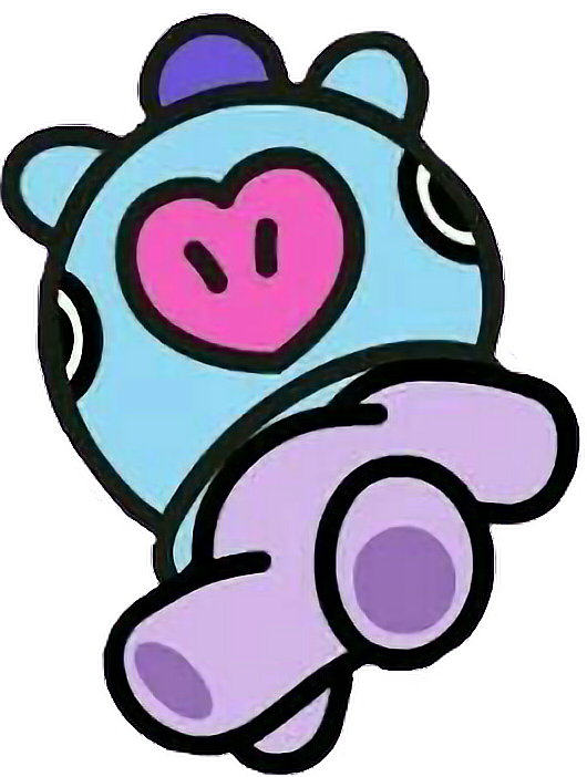 Report Abuse - Bts Mang Clipart (530x702), Png Download