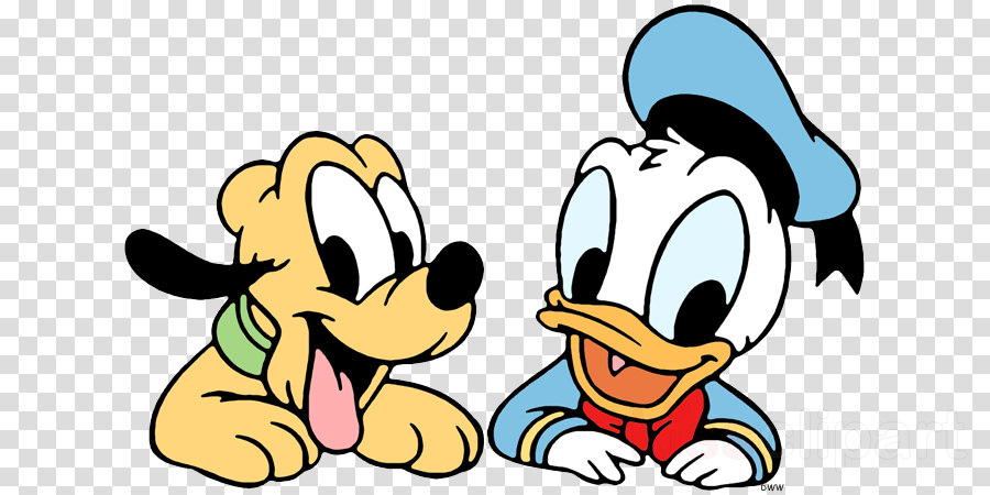 Donald Trump Baby Balloon Clipart Pluto Daisy Duck - Donald Duck - Png Download (900x450), Png Download