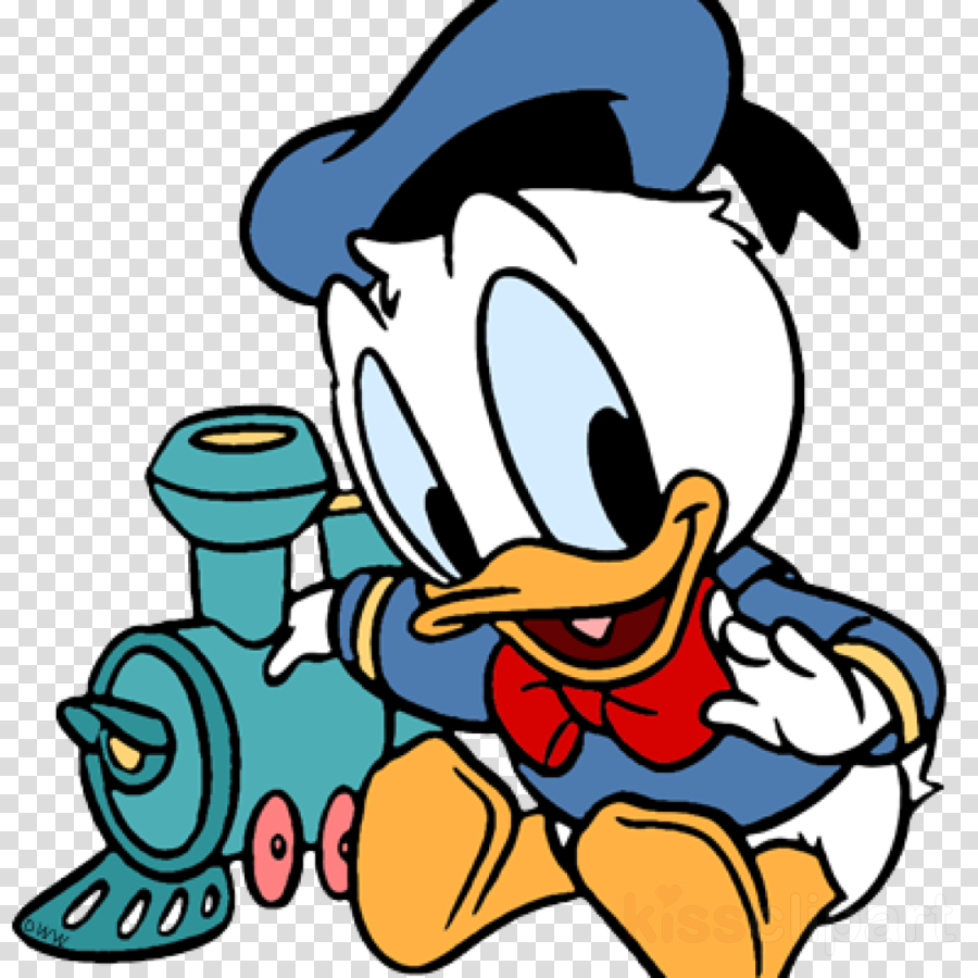 Pato Donald Baby Clipart Donald Duck Mickey Mouse Goofy - Disney Pato Donald Bebe - Png Download (900x900), Png Download