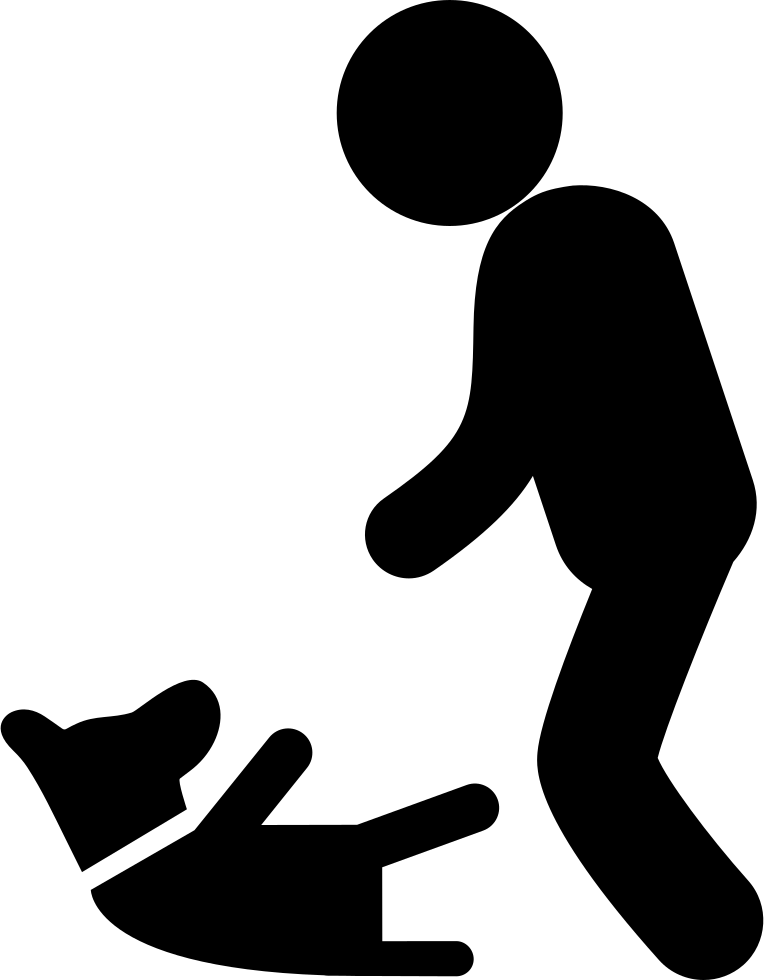 Paws Up Dog Playing With A Man Comments - Dog Clipart (764x980), Png Download