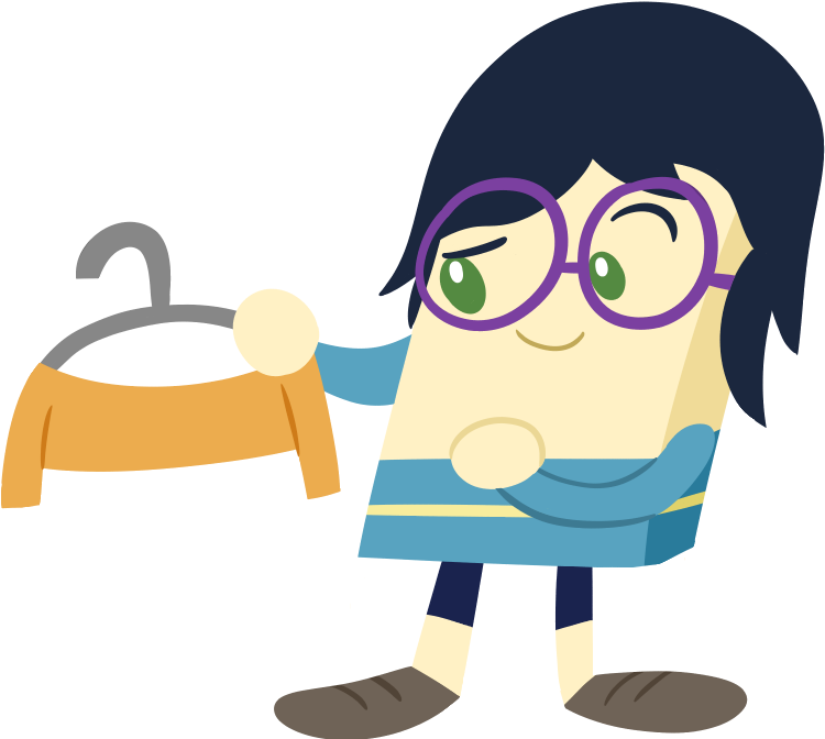 Kid Clipart Chore - Cartoon - Png Download (784x675), Png Download