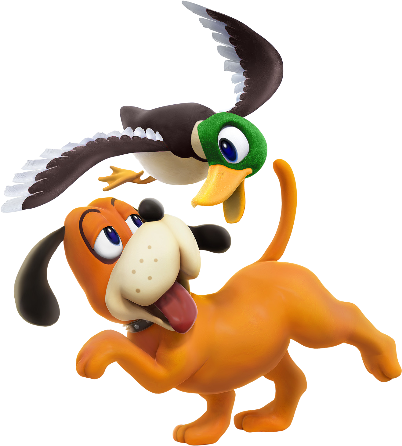 Duck Hunt Crash Clipart (1500x1500), Png Download