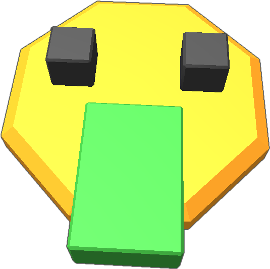 Only One Of 5 Emoji Pizzas - Cartoon Clipart (768x768), Png Download