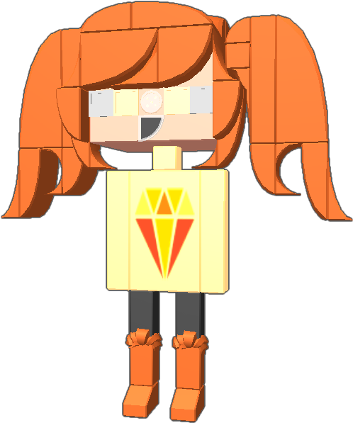 U Like It Credit To Me-awsomes For Hair I Hope I Spelt - Cartoon Clipart (768x768), Png Download