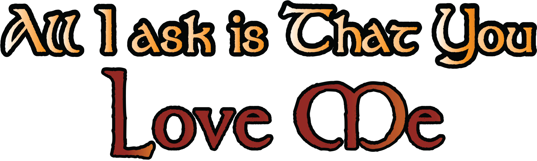 Medugorje Herald Clipart (1897x757), Png Download