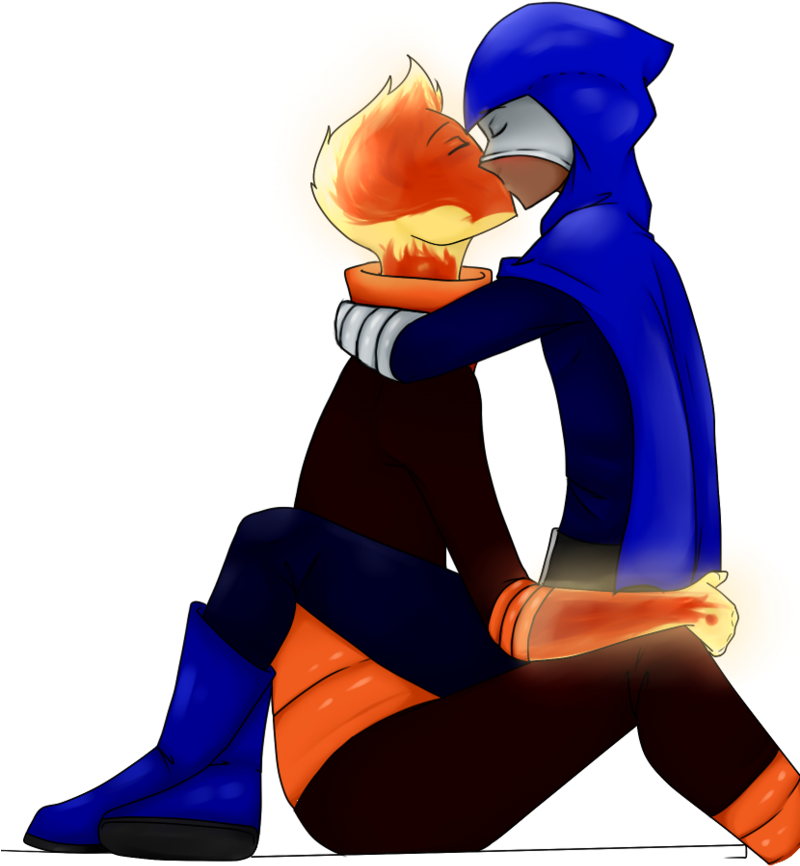 Hot Spot And Herald - Cartoon Clipart (799x1000), Png Download