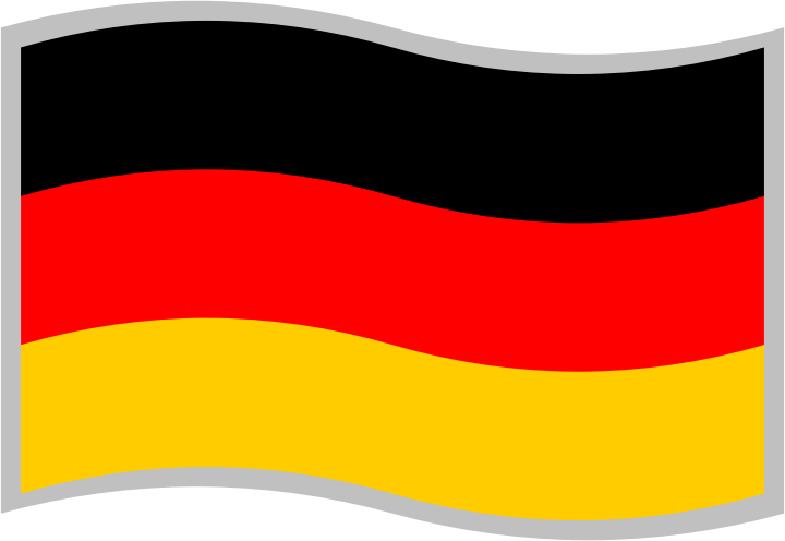 By Skotan - Germany Flag Clipart Png Transparent Png (720x496), Png Download