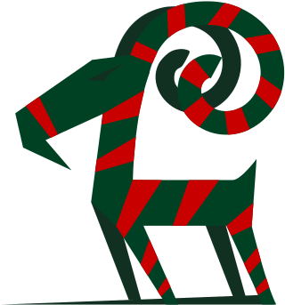 Christmas Goat - Goat Clipart (1050x568), Png Download