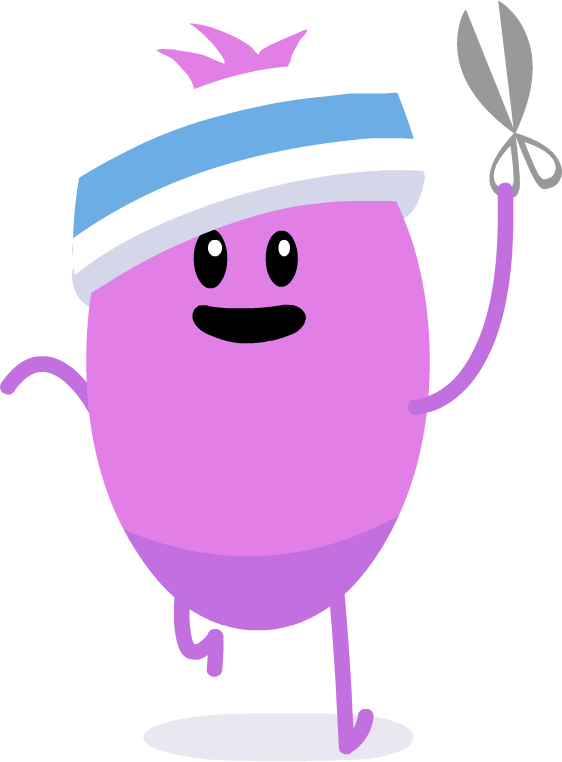 Scissor3 - Dumb Ways To Die Scissor Clipart (562x762), Png Download