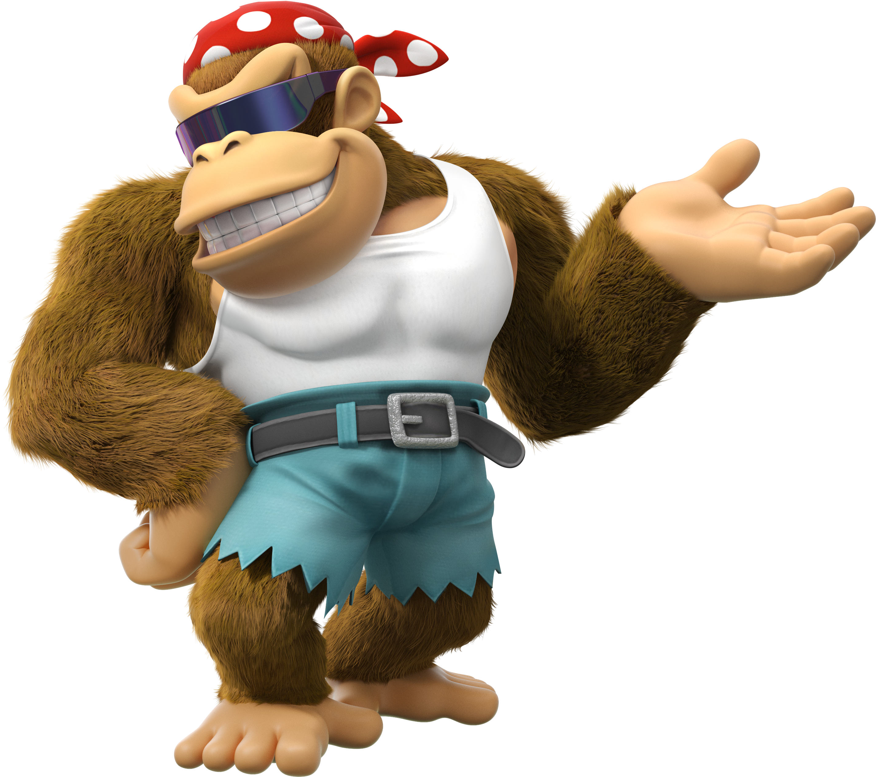 Donkey Kong Country Tropical Freeze Png Png Transparent - Donkey Kong Clipart (2853x2533), Png Download