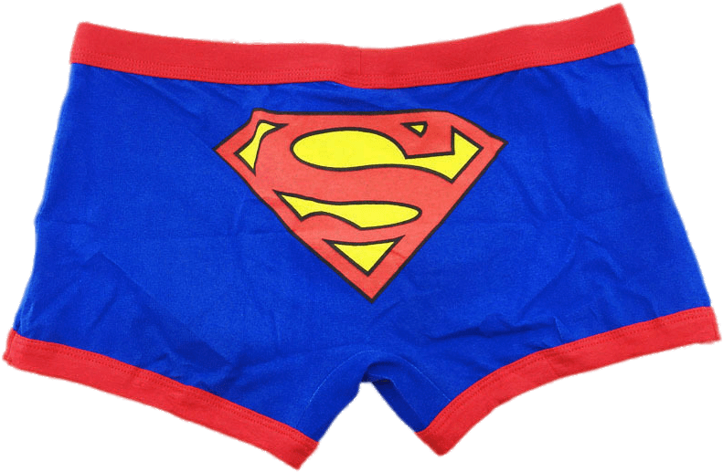 Superman Underwear - Black Superman T Shirt Clipart (800x800), Png Download