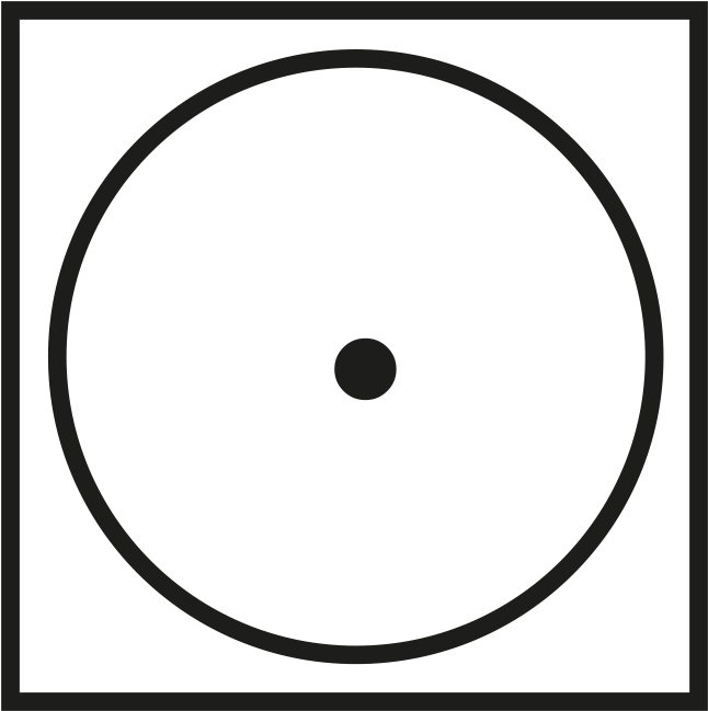 Can Be Washed Around 25 Times - Circle Clipart (703x706), Png Download