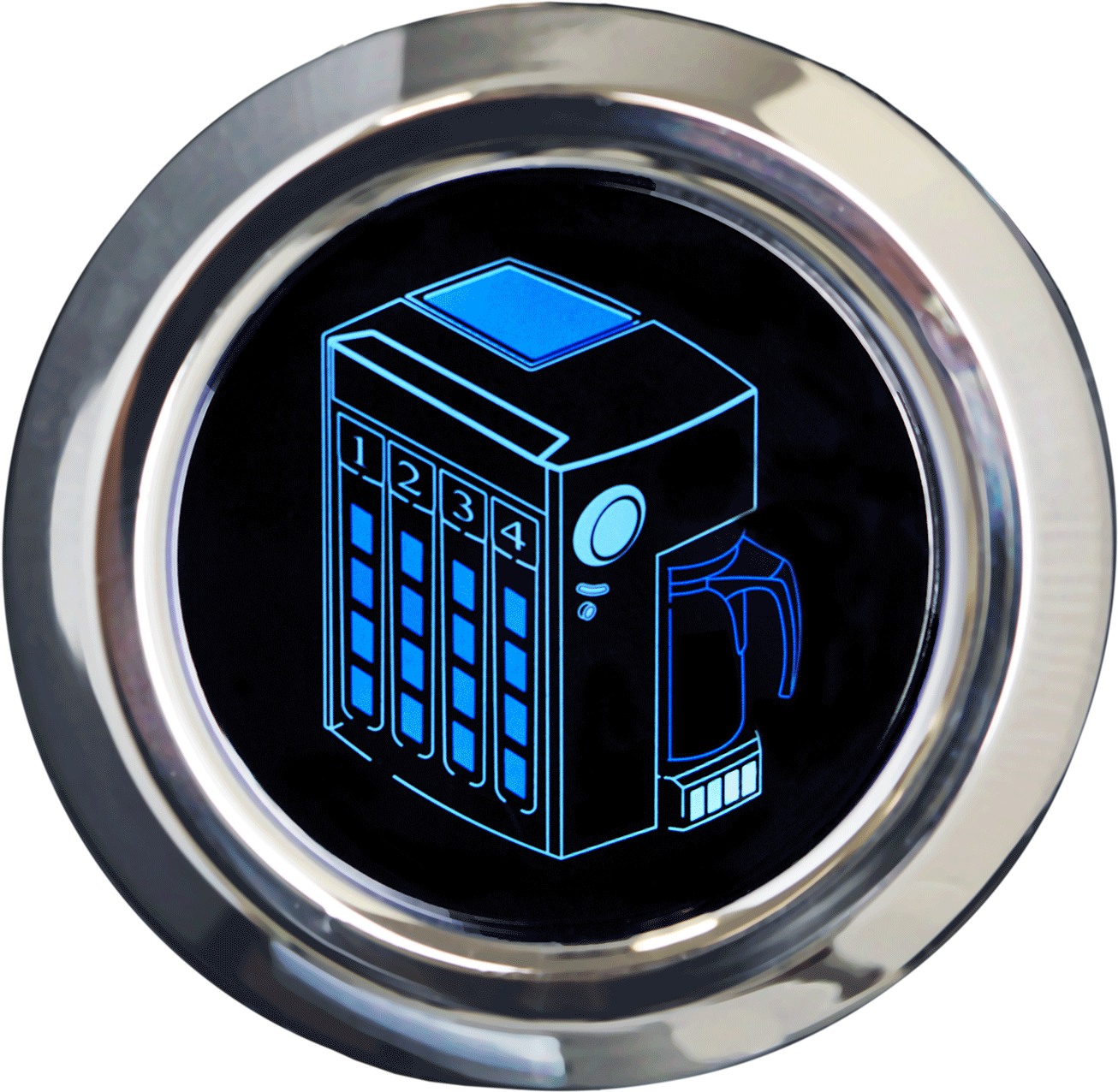 Bildschirm - Electronic Visual Display Clipart (1500x1499), Png Download