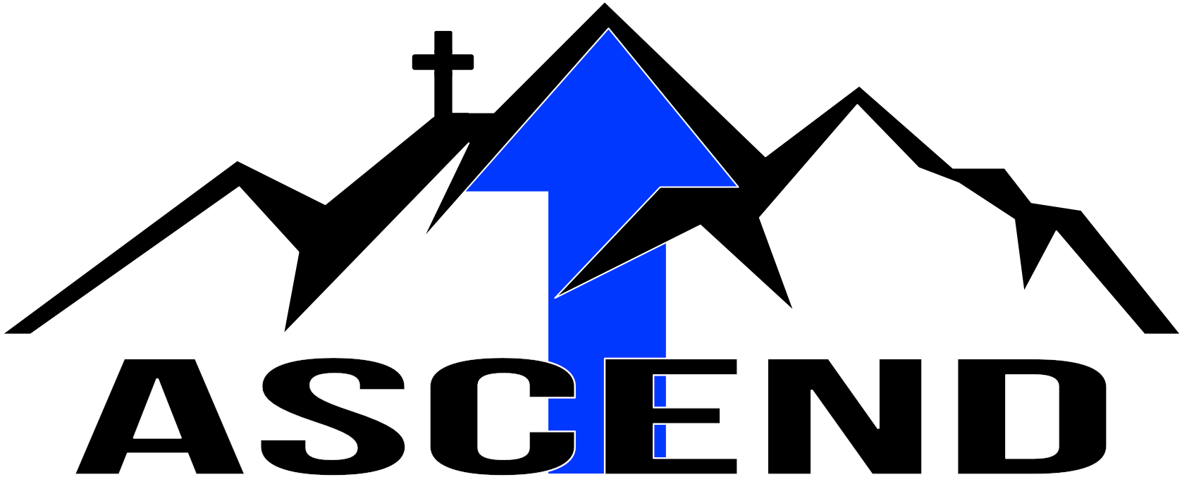 Ascend Is The Name Of Our Current Capital And Stewardship - Mountains Decal Clipart (1800x750), Png Download