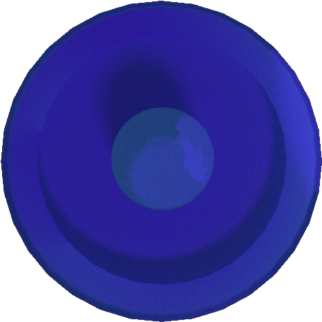 Airhockeypaddle - Circle Clipart (960x540), Png Download