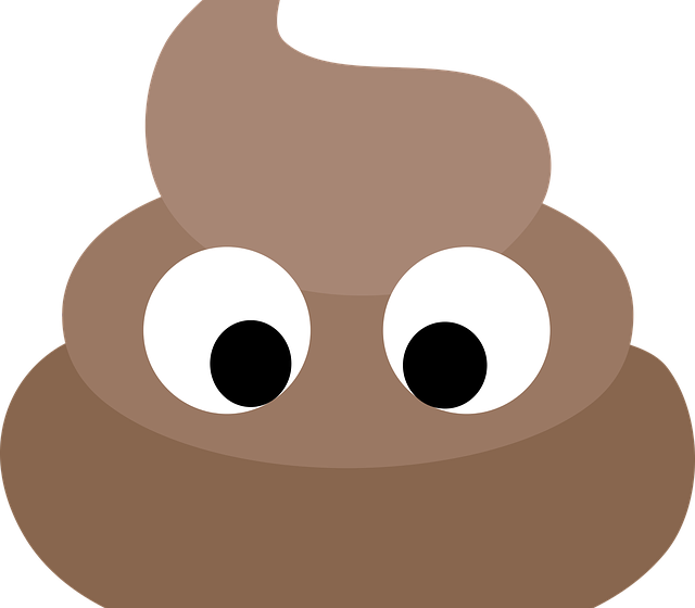 Microbiome Awareness Month Gifting With Poop Emojis - Funny C Diff Clipart (640x560), Png Download