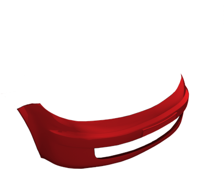 Front Bumper Clipart (768x549), Png Download