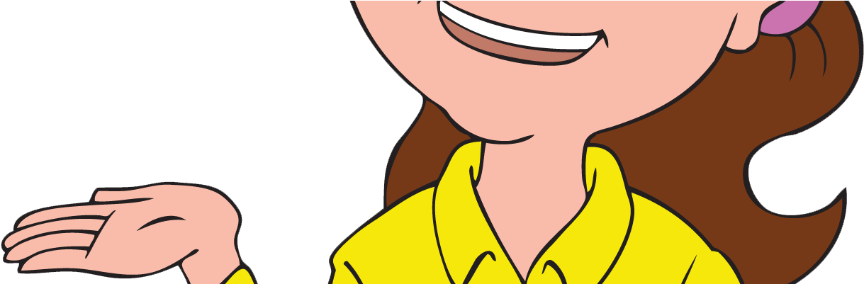 Adhd In Girls - Cartoon Clipart (1300x400), Png Download